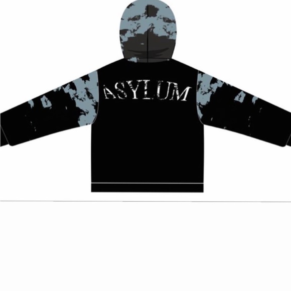 INXANE ASYLUM HOODIE - Picture 2 of 4